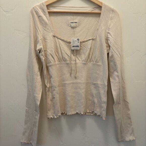 We The Free Love Lane Long Sleeve NWT * - Picture 4 of 5